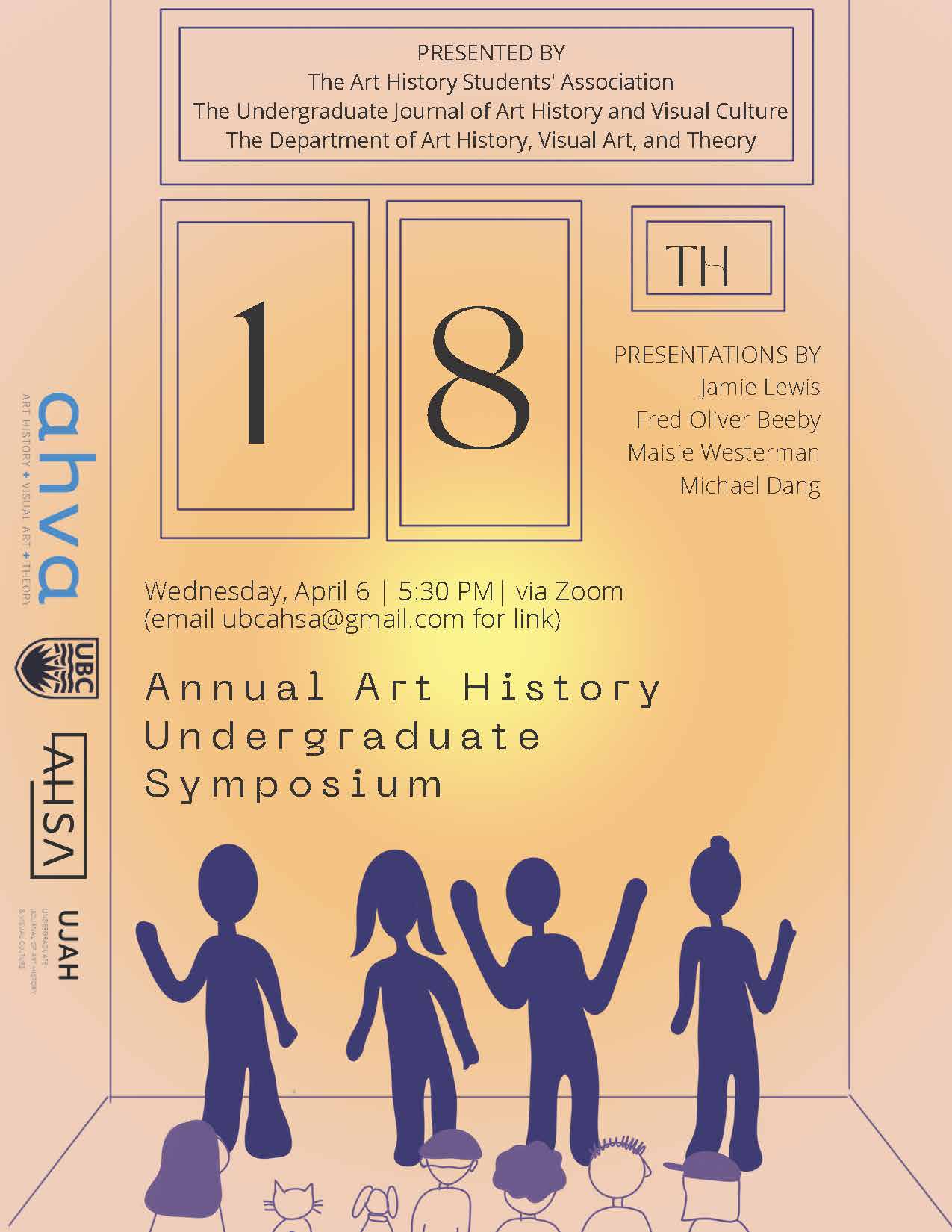 18th Annual Art History Undergraduate Symposium - Department Of Art ...